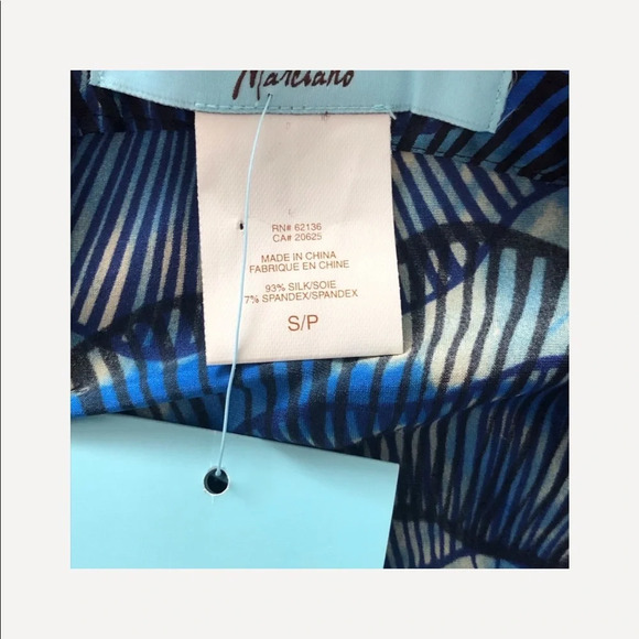 Marciano Silk Skirt Size Small - Picture 4 of 6